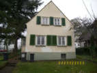 Einfamilienhaus Immobilienwertermittlung als Liquidationswertobjekt-Abriss Frankfurt-Seckbach